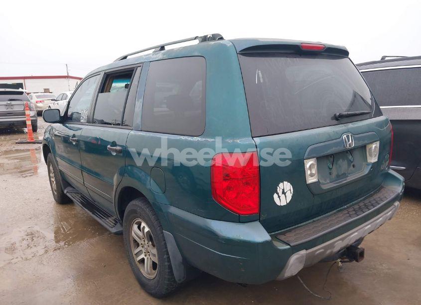 Photo 3 of 2003 Honda Pilot EX (VIN 2HKYF18493H505427)