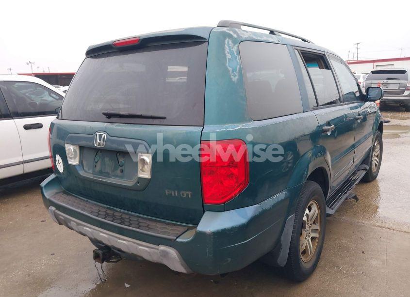 Photo 4 of 2003 Honda Pilot EX (VIN 2HKYF18493H505427)