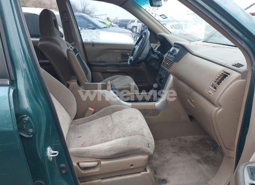 Photo 5 of 2003 Honda Pilot EX (VIN 2HKYF18493H505427)