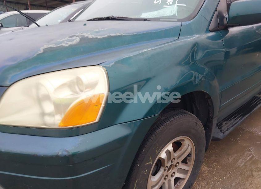 Photo 6 of 2003 Honda Pilot EX (VIN 2HKYF18493H505427)