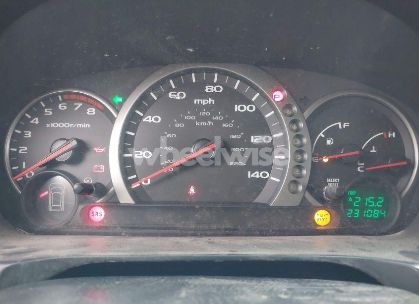 Photo 7 of 2003 Honda Pilot EX (VIN 2HKYF18493H505427)