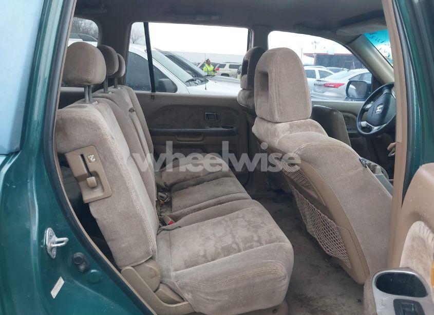 Photo 8 of 2003 Honda Pilot EX (VIN 2HKYF18493H505427)