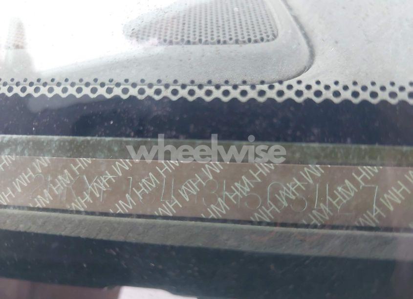 Photo 9 of 2003 Honda Pilot EX (VIN 2HKYF18493H505427)