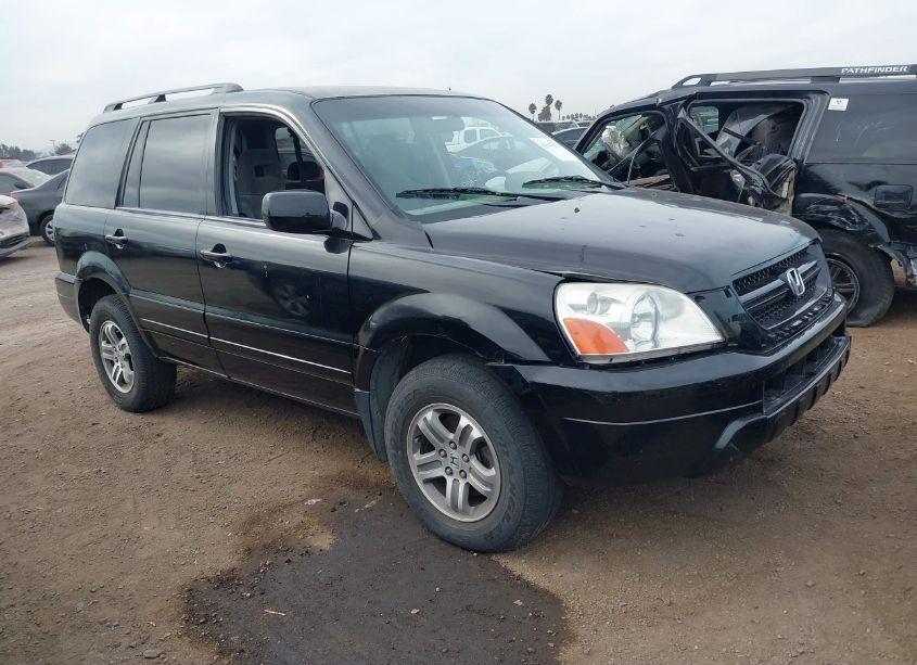 2003 Honda Pilot EX (VIN 2HKYF18493H508358) main photo
