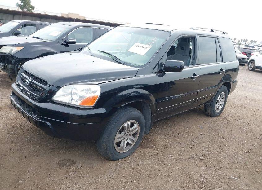 Photo 2 of 2003 Honda Pilot EX (VIN 2HKYF18493H508358)
