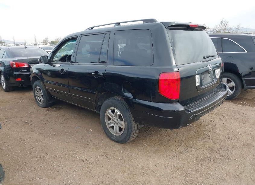Photo 3 of 2003 Honda Pilot EX (VIN 2HKYF18493H508358)