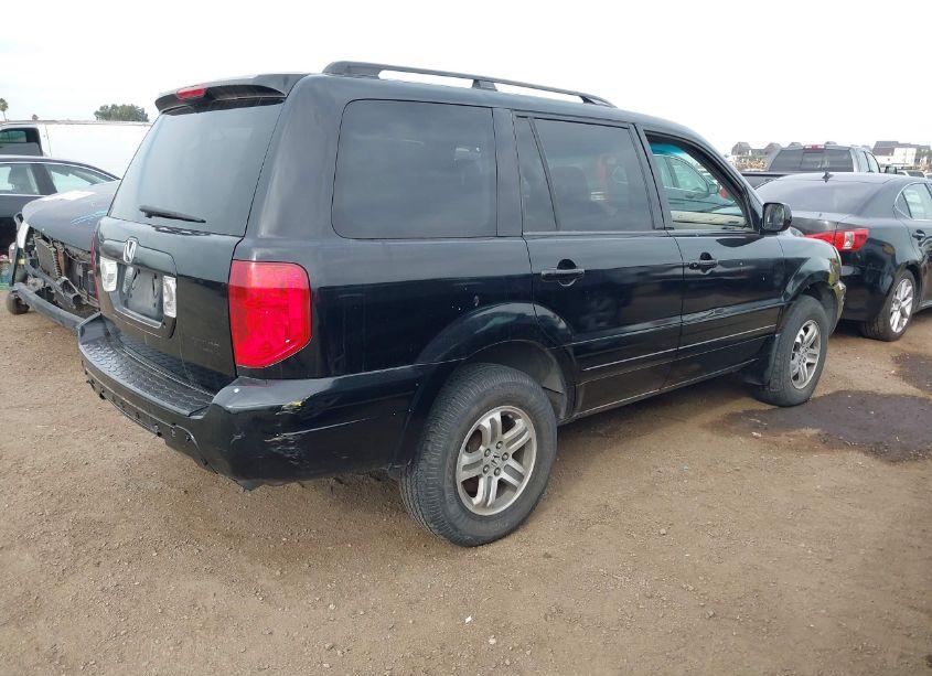 Photo 4 of 2003 Honda Pilot EX (VIN 2HKYF18493H508358)