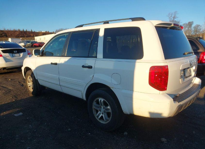 Photo 3 of 2003 Honda Pilot EX (VIN 2HKYF18493H545765)