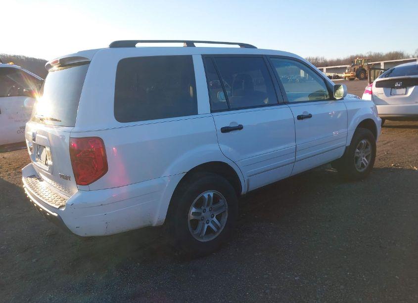 Photo 4 of 2003 Honda Pilot EX (VIN 2HKYF18493H545765)