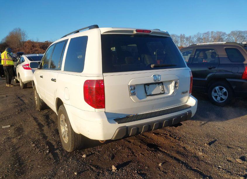Photo 6 of 2003 Honda Pilot EX (VIN 2HKYF18493H545765)