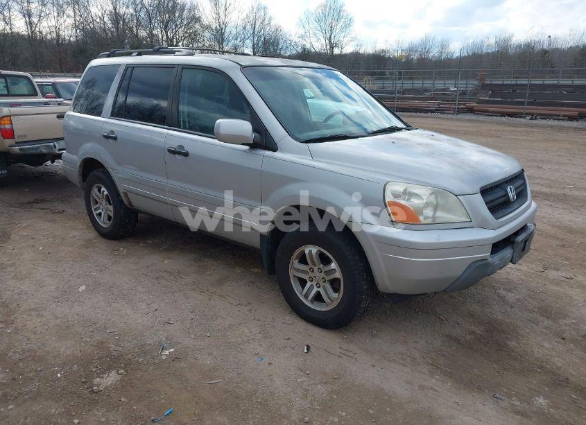 2003 Honda Pilot EX (VIN 2HKYF18493H577776) main photo