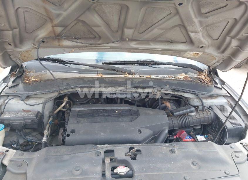 Photo 10 of 2003 Honda Pilot EX (VIN 2HKYF18493H577776)