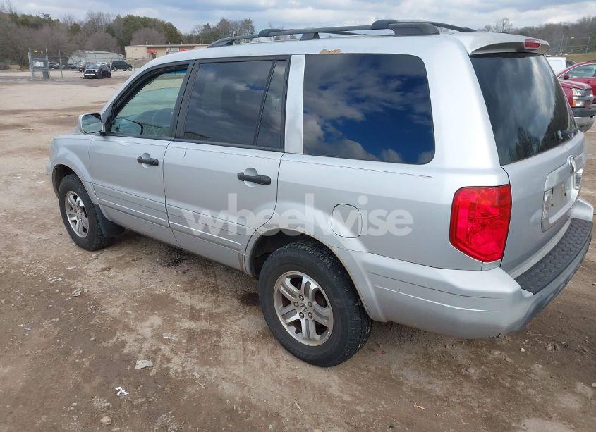 Photo 3 of 2003 Honda Pilot EX (VIN 2HKYF18493H577776)