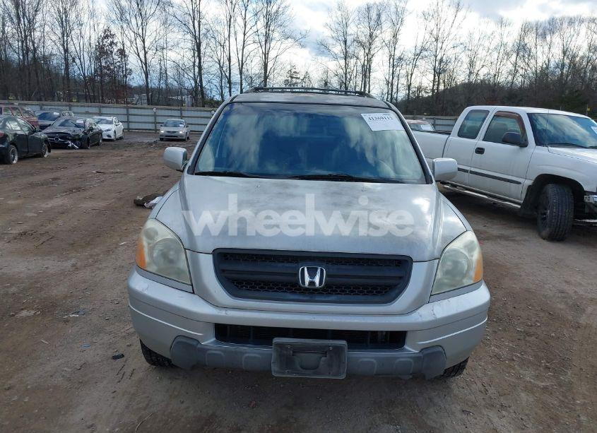 Photo 6 of 2003 Honda Pilot EX (VIN 2HKYF18493H577776)