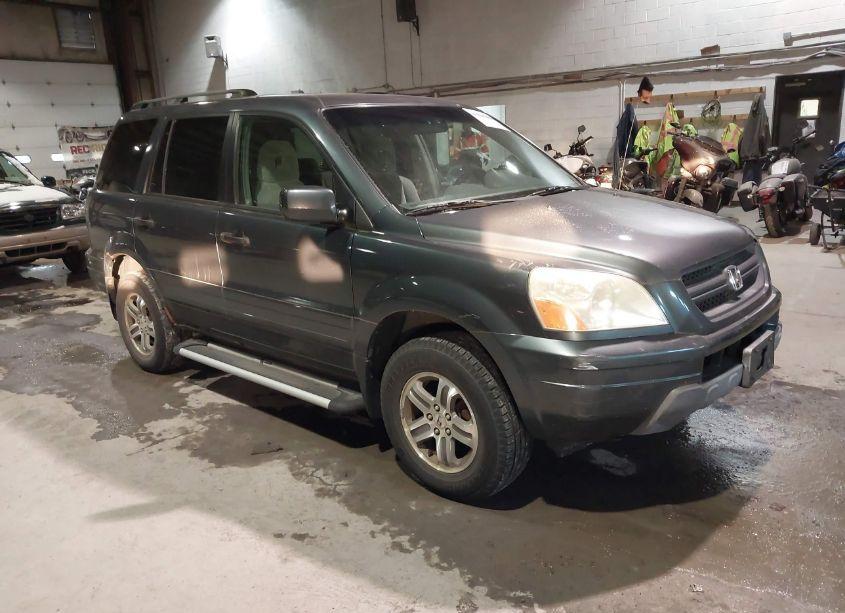 2004 Honda Pilot EX (VIN 2HKYF18494H543595) main photo