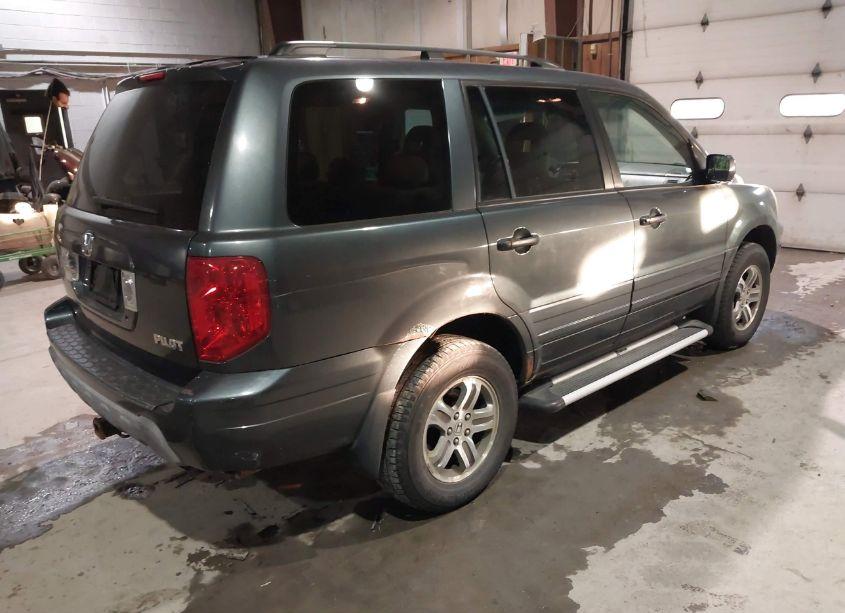 Photo 4 of 2004 Honda Pilot EX (VIN 2HKYF18494H543595)