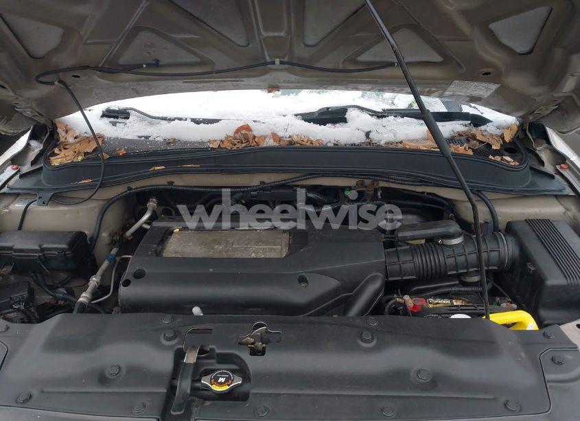 Photo 10 of 2004 Honda Pilot EX (VIN 2HKYF18494H543922)