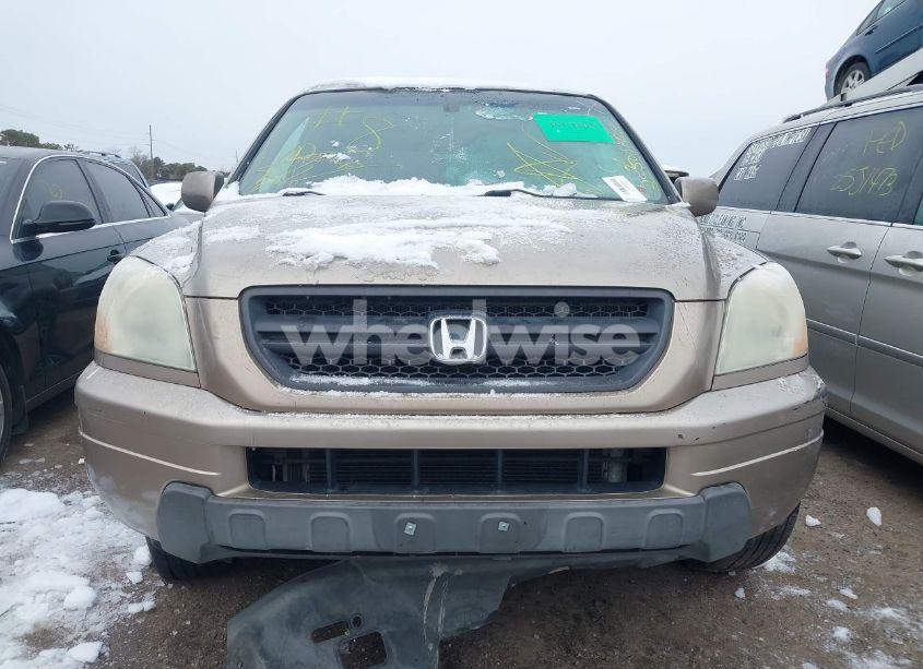 Photo 6 of 2004 Honda Pilot EX (VIN 2HKYF18494H543922)