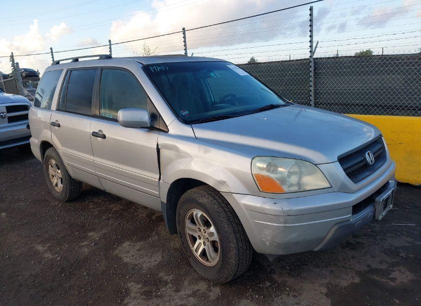 2005 Honda Pilot EX (VIN 2HKYF18495H509027) main photo