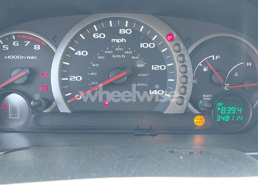 Photo 7 of 2005 Honda Pilot EX (VIN 2HKYF18495H542707)