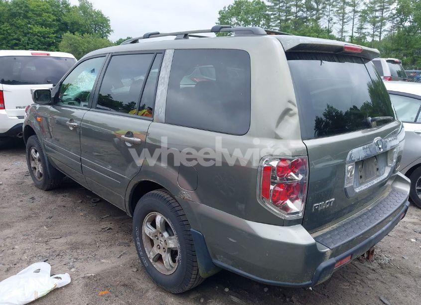 Photo 3 of 2007 Honda Pilot EX (VIN 2HKYF18497H516286)