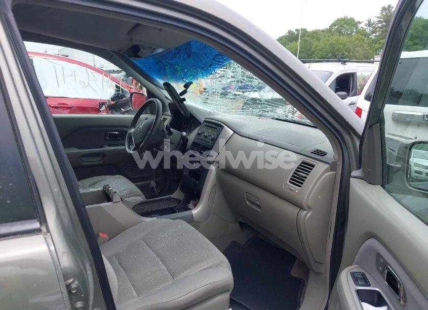 Photo 5 of 2007 Honda Pilot EX (VIN 2HKYF18497H516286)