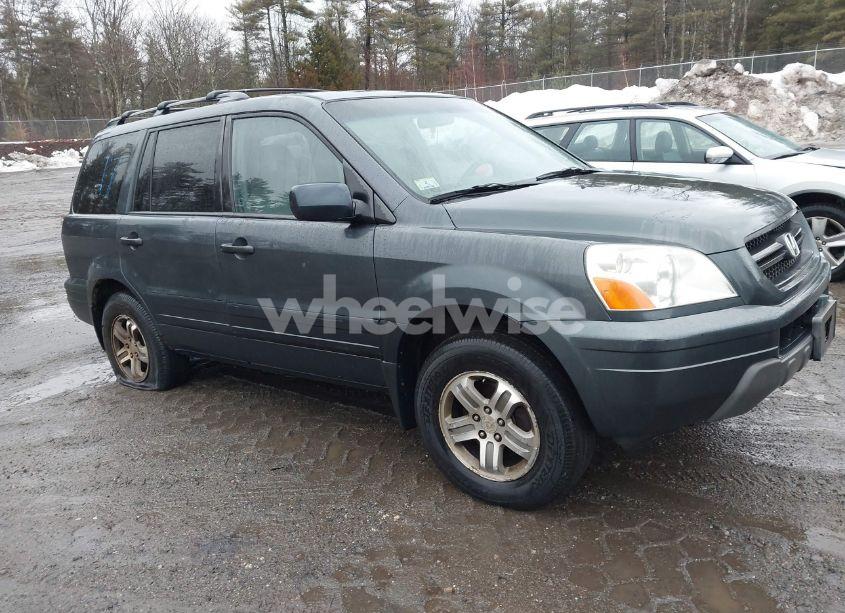 2003 Honda Pilot EX (VIN 2HKYF184X3H561179) main photo