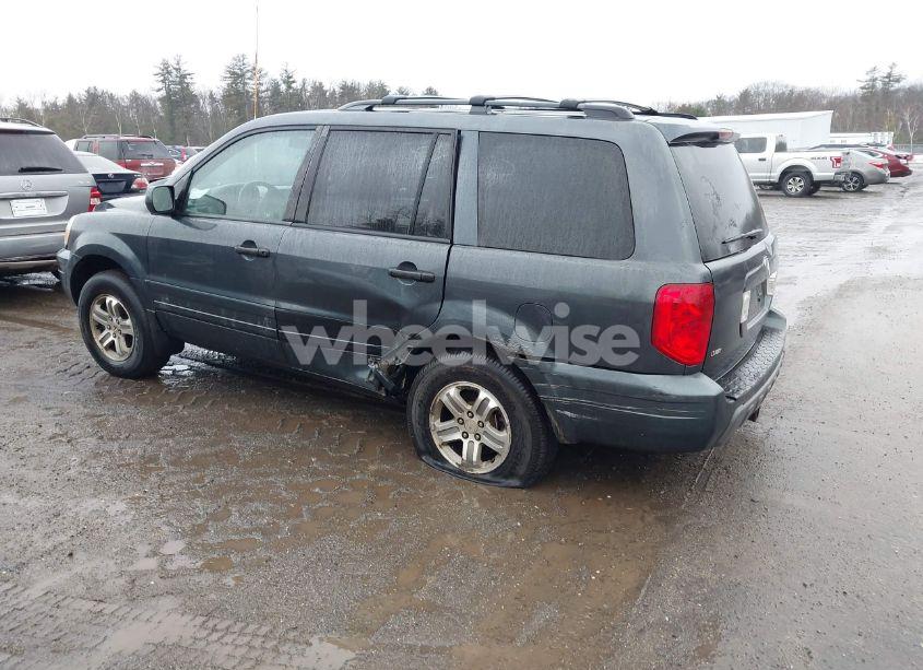 Photo 3 of 2003 Honda Pilot EX (VIN 2HKYF184X3H561179)