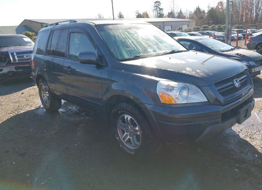 2004 Honda Pilot EX (VIN 2HKYF184X4H610558) main photo