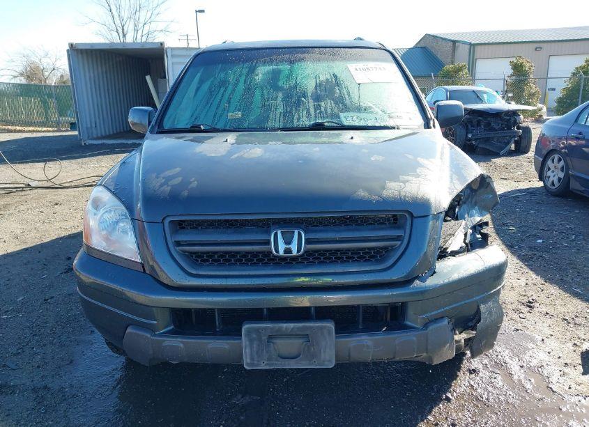 Photo 12 of 2004 Honda Pilot EX (VIN 2HKYF184X4H610558)