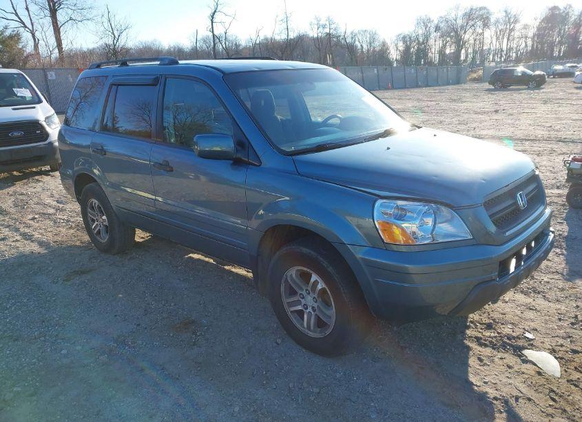 2005 Honda Pilot EX (VIN 2HKYF184X5H517055) main photo