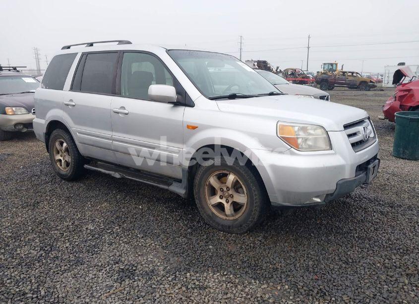 2007 Honda Pilot EX (VIN 2HKYF184X7H511937) main photo