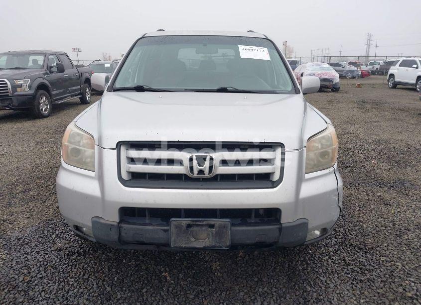 Photo 13 of 2007 Honda Pilot EX (VIN 2HKYF184X7H511937)