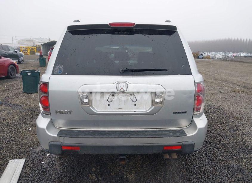 Photo 17 of 2007 Honda Pilot EX (VIN 2HKYF184X7H511937)
