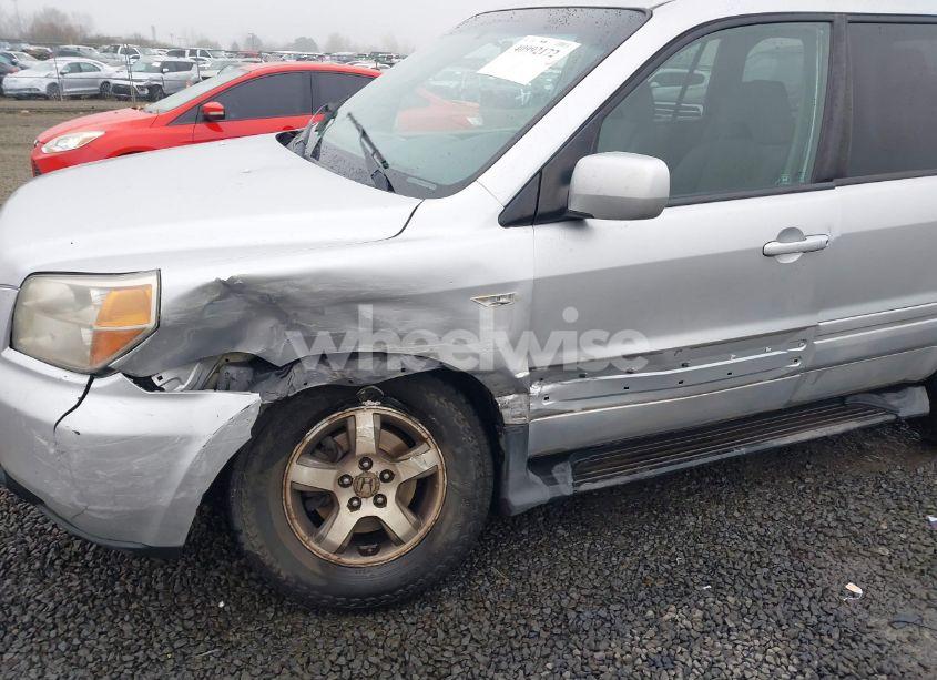 Photo 6 of 2007 Honda Pilot EX (VIN 2HKYF184X7H511937)