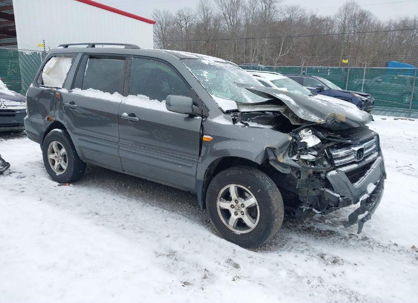 2007 Honda Pilot EX (VIN 2HKYF184X7H514630) main photo