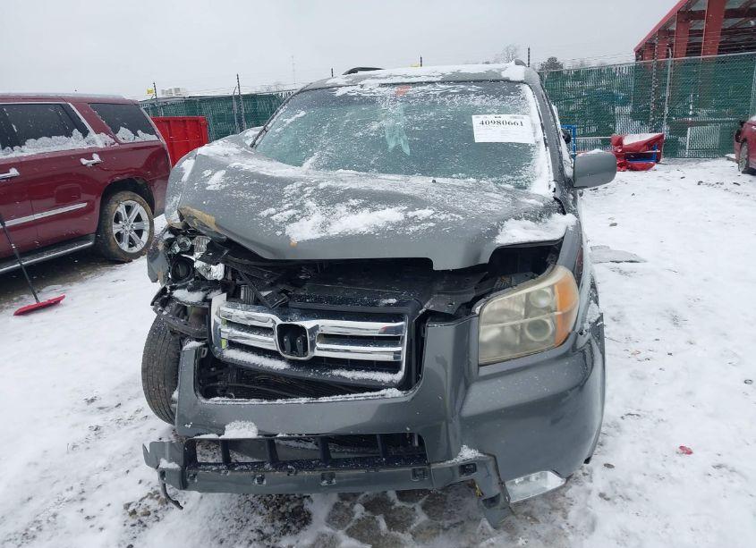 Photo 12 of 2007 Honda Pilot EX (VIN 2HKYF184X7H514630)