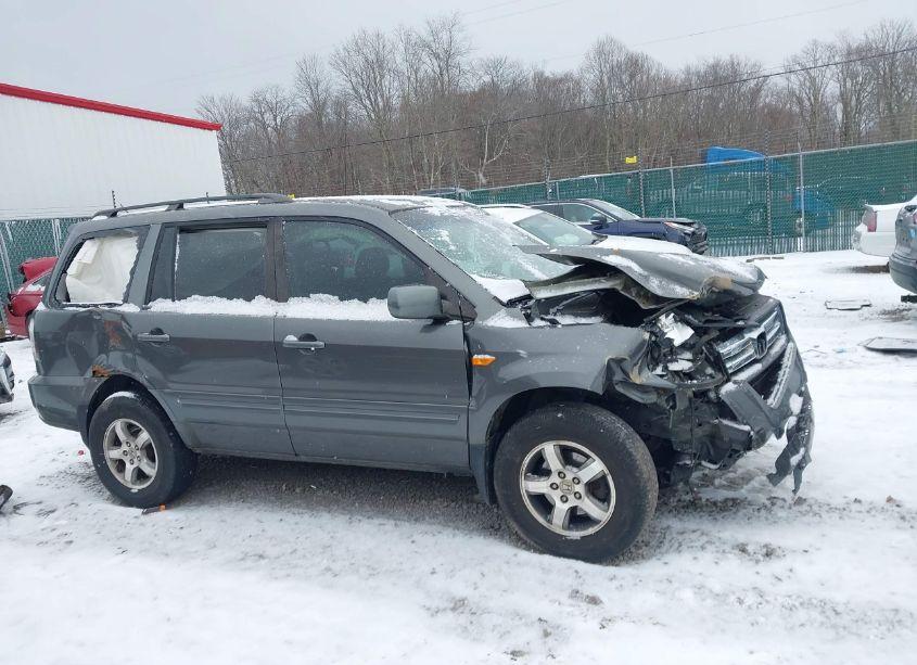 Photo 13 of 2007 Honda Pilot EX (VIN 2HKYF184X7H514630)