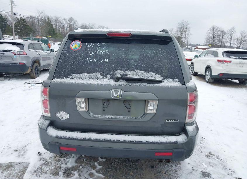 Photo 16 of 2007 Honda Pilot EX (VIN 2HKYF184X7H514630)
