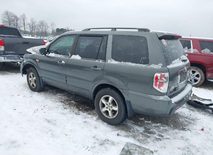 Photo 3 of 2007 Honda Pilot EX (VIN 2HKYF184X7H514630)