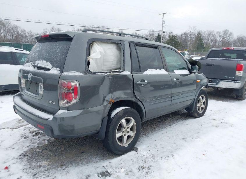 Photo 4 of 2007 Honda Pilot EX (VIN 2HKYF184X7H514630)