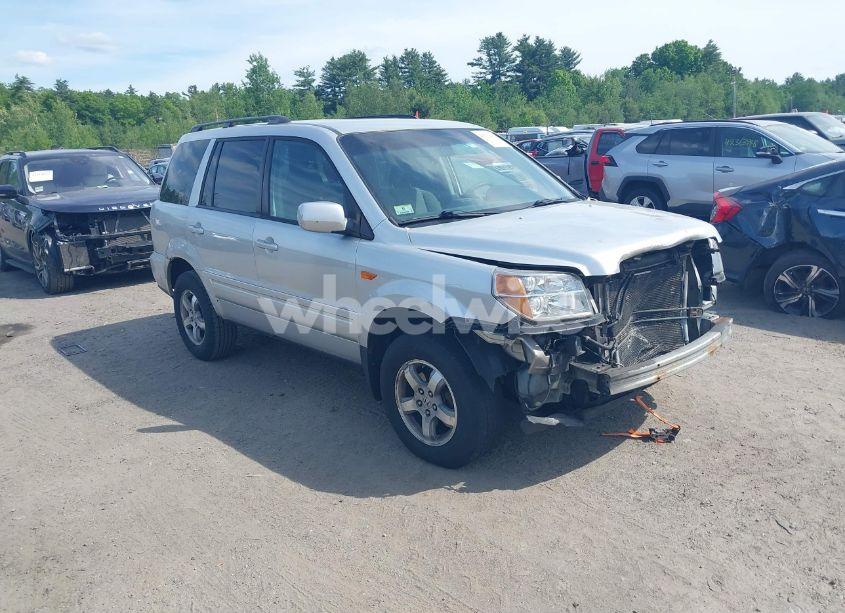 2007 Honda Pilot EX (VIN 2HKYF184X7H516247) main photo