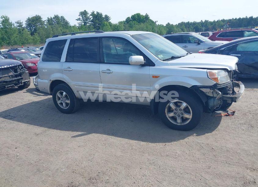 Photo 13 of 2007 Honda Pilot EX (VIN 2HKYF184X7H516247)