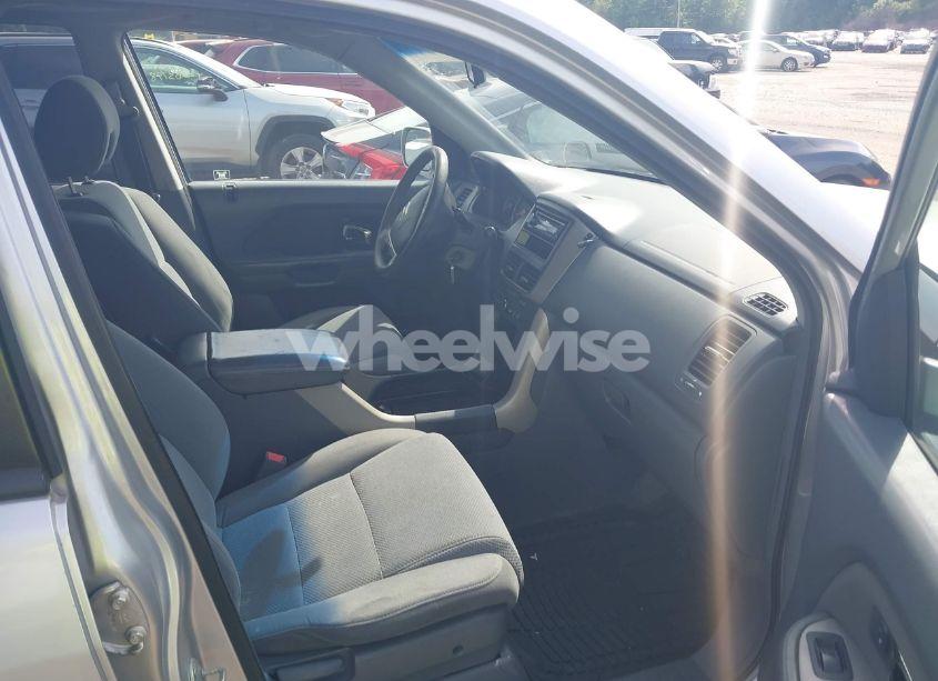 Photo 5 of 2007 Honda Pilot EX (VIN 2HKYF184X7H516247)