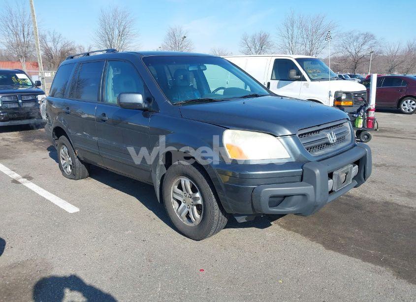 2003 Honda Pilot EX-L (VIN 2HKYF18503H610799) main photo