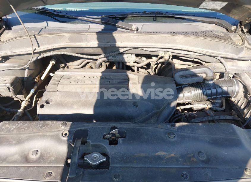 Photo 10 of 2003 Honda Pilot EX-L (VIN 2HKYF18503H610799)