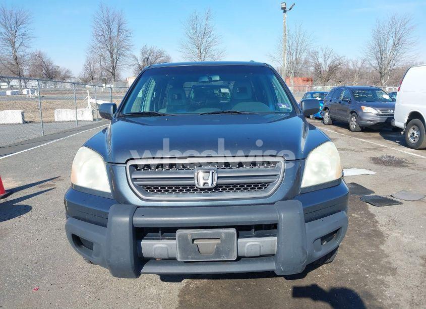 Photo 12 of 2003 Honda Pilot EX-L (VIN 2HKYF18503H610799)