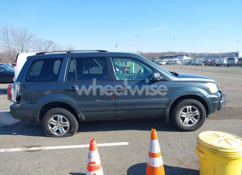 Photo 13 of 2003 Honda Pilot EX-L (VIN 2HKYF18503H610799)