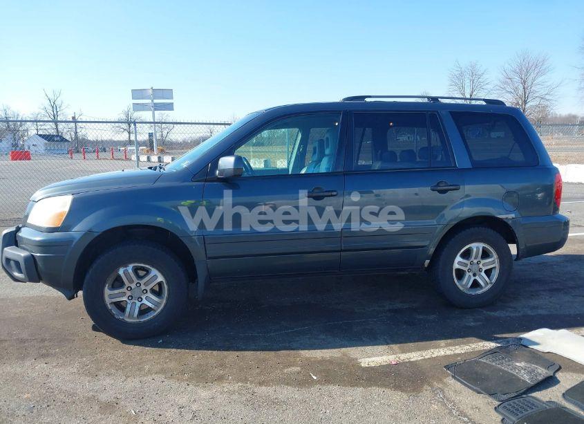 Photo 14 of 2003 Honda Pilot EX-L (VIN 2HKYF18503H610799)