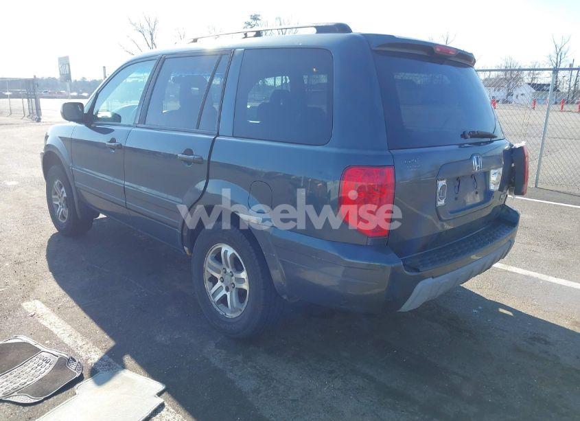 Photo 3 of 2003 Honda Pilot EX-L (VIN 2HKYF18503H610799)